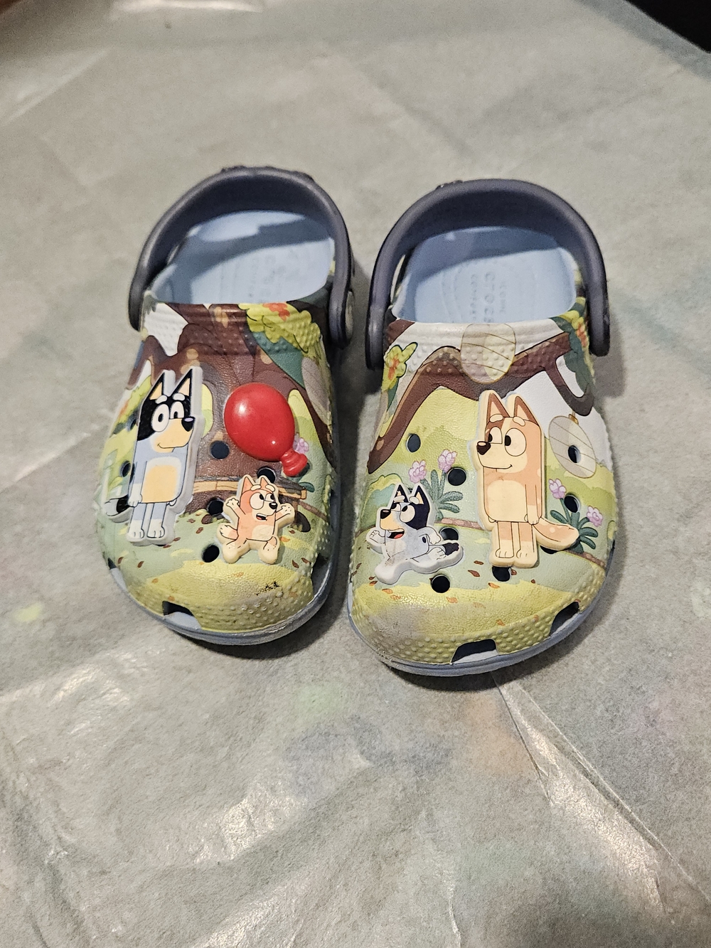 Bluey Kids Crocs